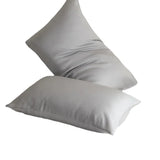 Yeknu  Luxurious 60S Lyocell pillowcase single product summer ice silk cool pillow case single pillowcase a pair.