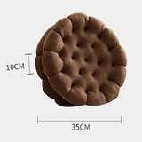 Yeknu Ins Sandwich Biscuit Sofa Cushion Soft Comfortable Thick Seat Cushion Living Room Bedroom Home Decor Throw Pillow Back Cushions