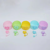 Yeknu  1PC Silicone Heart Straw Covers Reusable Star Straw Toppers Drinking Caps Straws Stopper for Stanley 10mm Tumbler Accessories