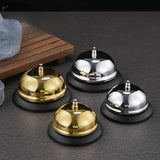 Yeknu  1PC Meal Bell Restaurant Kitchen Bell Reminder Call The Bar Counter Service Reminder Bell Home Decoration Accessories