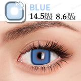 Yeknu  1 Pair Korean Lenses Colored Contact Lenses Y2K Lenses Cosplay Lenses Pink Lenses Green Lenses