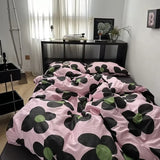 Yeknu  Bedding Set Striped Boys and Girls Twin Large Bedding Set Bedding Adult Fashion Bedding Set