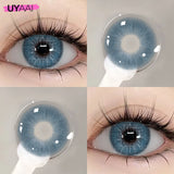 Yeknu  Cosplay Contact Lenses Cosmetic Colored Pupils Hallowen Contacts Beauty Women Makeup Blue Lens Eye Contact Cosplay Pupils