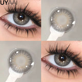Yeknu  Contact lenses Makeup Color Contacts Lens Colorcon Water Light Cosmetics Blue Eyes Lens Beauty Green Pupils Fashion Eyes