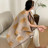 Yeknu 2025 new cotton gauze shawl bath towel travel blanket multi-layer gauze multi-functional sofa towel blanket adult