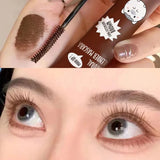 Yeknu  Cappuvini Thick Slender Mascara Long-lasting Curling Waterproof And Non-smudge Eyelashes Eye Makeup Mascara