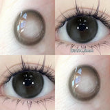 Yeknu  1 Pair Pink Series Contact Lenses for Eyes Beauty Pupils Makeup Eye Lenses for Myopia Natural Color Lenses Blue Lenses