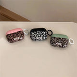 Yeknu  Spicy Girl Personality Leopard Print Suitable For Apple Headphone Protective Case, Etc