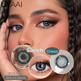 Yeknu  Contact Lenses Beauty Color Contact Blue Eye Color Lenses Natual Black Lenses Woman Accesories Natural Contact Lenses