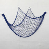 Yeknu  1X2M Nautical Net Decorative Seaside Wall Beach Party Mesh Mediterranean Decorative Net DIY