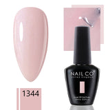 Yeknu  15ml Gel Nail Polish Semipermanente Varnishes Lacquer Esmalte Black White Color UV Lakiery Hybrydowe Vernis Gellak Polish