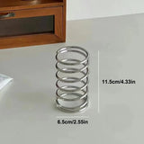 Yeknu  Stainless Steel Toothbrush Holder Metal Bathroom Accessories Tool for Toothpaste Makeup Brush Storage Rack Home Decoration
