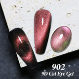 Yeknu  Transparent Cat Eye Gel Nail Polish 10ml UV Nail Art Semi Permanent Lakiery Hybrydowe Magnet SPAR Lacquer Gel Vernis Soak