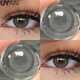 Yeknu  Contact Lenses Beauty Black Lens Makeup PATTAYA Green Lens Blue Eyes Color Lenses Natural Brown Lens Cosmetics Gray Eyes