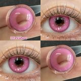 Yeknu   pair New Fashion Cosplay Contact Lenses for Eyes Brown Lenses Myopia Color Contact Lenses Halloween Beauty Blue Lenses