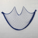 Yeknu  1X2M Nautical Net Decorative Seaside Wall Beach Party Mesh Mediterranean Decorative Net DIY