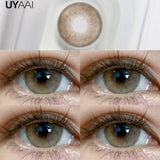Yeknu  NEW Color Contact Beauty Blue Colorcon PATTAYA Series Lens Natual Brown Lens Cosmetic Colorcon Beauty Soft Green Pupils