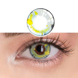 Yeknu  2pcs/Pair Yearly Lenses Anime Soft Lenses Multicolored Lenses Cosplay Gojo Satoru Blue Lenses Hollween Beauty Makeup