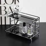 Yeknu  Northern Europe ins Wind acrylic desktop skin care products cosmetics storage rack dressing table storage rack