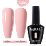 Yeknu  10ml Pearl Shell Color UV Gel Nail Polish Semi Permanent Golden Nail Art Gel Varnish Hybrid Nail Gel Polish Manicure Base