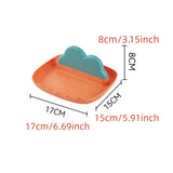Yeknu  Plastic Spoon Holder Kitchen Cooking Tools Kitchen Spoon Utensil Heat Resistant Storage Shelves Kitchen Accessories