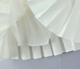 Yeknu  European And American Fashion Summer Women's Dress White Sleeveless Wrapped Chest Bow Mini Dress Ladies Party Dress