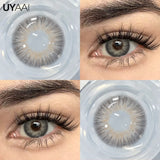 Yeknu  NEW Cleopatra Series Contact Lenses Cosmetics Eye Color Lenses Woman Accesories Black Lens Makeup Beauty Brown Lenses