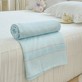 Yeknu New Grade A 100% Bamboo Summer Blanket Pure Natural Plant Breathable Quilt Cooling Blankets Soft Skin-friendly Coolness Duvet