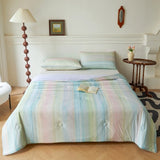 Yeknu  new class A cool silk summer quilt air conditioner quilt summer cool quilt machine washable single double summer thin