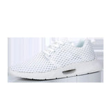 Yeknu  New summer fly-woven mesh 46 large size 48 men's couple sports spring and autumn light breathable shoes