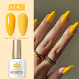 Yeknu  10ml Neon Color Nail Gel Polish Long Lasting Soak Off UV LED Gel Varnish Nail Manicure Gel Varnish