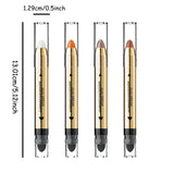 Yeknu  Lazy dual-ended pearlescent eyeshadow pencil waterproof glitter eyeshadow stick contour brightening silky eyeshadow pencil