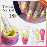 Yeknu  10ml Jelly Nude Gel Nail Polish Crystal Translucent Coffee Soak Off Semi-Permanent Varnish Base Top Coat Manicure