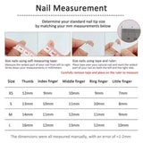 Yeknu  10pcs Nude French Press on Nails Crystal Cat Eye Press on Fake Nails Sparkly Minimalist Handmade Removable Square False Nails