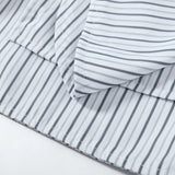 Yeknu  Casual Striped Women's Shirt Single-Breasted Long Sleeve Stand Collar Pocket Lace Up Lady Blouse Summer Autumn Female Tops