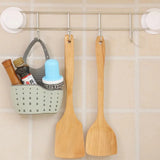 Yeknu  Kitchen Sink Holder Hanging Drain Basket Adjustable Soap Sponge Shelf Organizer Bathroom Faucet Holder Rack Kitchen Accessories