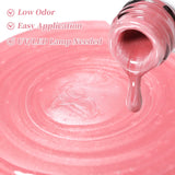 Yeknu  10ml Pink Garden Cat Magnetic Gel Nail Polish Glass Bead Soak Off Semi Permanent UV Gel Varnish Nail Art Supplies