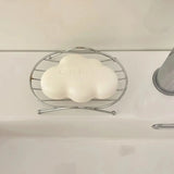 Yeknu  Stainless Steel Hollow Soap Shelf Holder , Draining Soap Box, Bathroom Toilet without Water Accumulation, Storage Rack