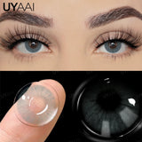 Yeknu  Natural Colored Eyes Optical Lenses Cosmetics Brown Pupils Free Delivery Green Eye Contacts Lense Gray Discount Beauty Len
