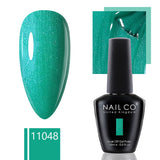 Yeknu  15ml Gel Nail Polish Semipermanente Varnishes Lacquer Esmalte Black White Color UV Lakiery Hybrydowe Vernis Gellak Polish