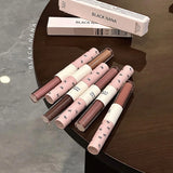 Yeknu  double-ended lip mud lip glaze mirror matte lip gloss lipstick