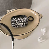 Yeknu  Spicy Girl Personality Leopard Print Suitable For Apple Headphone Protective Case, Etc