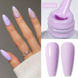 Yeknu  10ml Gold Glitter Gel Nail Polish Crystal Semi Permanent Soak Off UV Gel Varnish Nail Art Manicure Base Top Coat