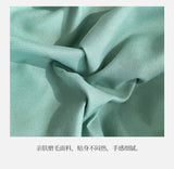 Yeknu Princess Style Korean Bed Skirt Bed Sheet Embroidered Ruffle Lace Quilt Cover Ins Bedding For Girls Luxury Home Textiles