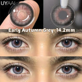Yeknu   Color Contact Lenses NEW iD Series Beauty Green Lens Makeup Colorcon Fashion Black Eyes Lens Natural Brown Lenses For Eyes