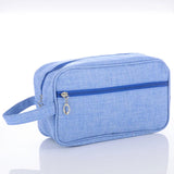 Yeknu  Oxford Cloth Large Capacity Makeup Bag. Travel Storage Bag, Men's Grooming Bag for Business Trips, Multifunctional Storage