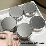 Yeknu  Glitter Eyeshadow Long Lasting Waterproof Eyeshadow Pearlescent Shimmer Body Highlighter Makeup Palette Glitter Eyeshadow Gel
