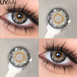 Yeknu  Contact lenses Makeup Color Contacts Lens Colorcon Water Light Cosmetics Blue Eyes Lens Beauty Green Pupils Fashion Eyes