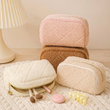 Yeknu  1pc New Makeup Bag with High-end Feel Pillow Bag for Women Compact and Portable for Storing Cosmetics