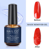 Yeknu  10ml Pearl Shell Color UV Gel Nail Polish Semi Permanent Golden Nail Art Gel Varnish Hybrid Nail Gel Polish Manicure Base